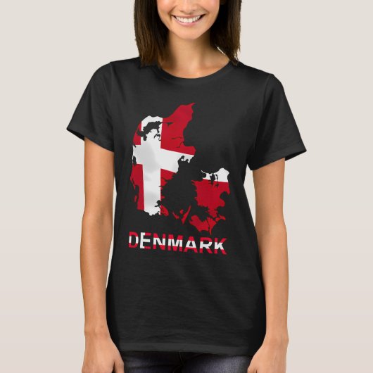 T-shirt Copenhague Danemark (Devant)