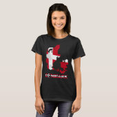 T-shirt Copenhague Danemark (Devant entier)