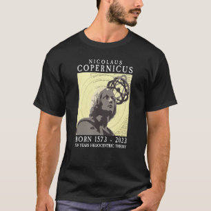 T-shirt Copernicus 550e 1573 2023 Système solaire astronom
