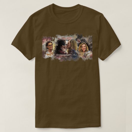 T-shirt Cophine noire (Design devant)