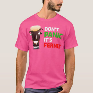 T-shirt Copia de Dont panique son Fernet