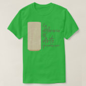 T-shirt Copia de Pottery est Art (Design devant)