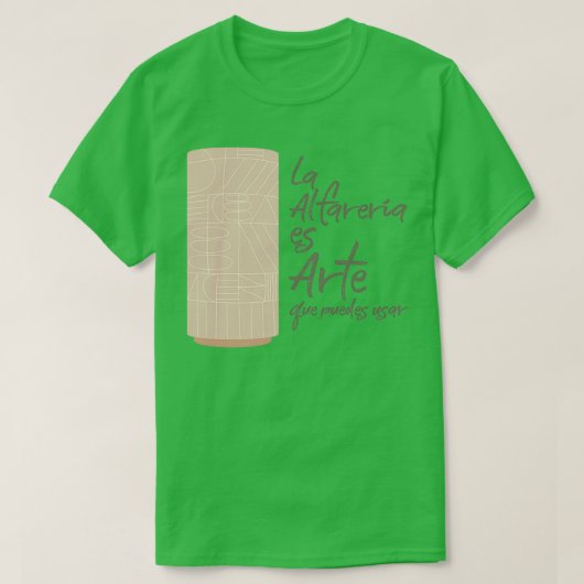 T-shirt Copia de Pottery est Art (Design devant)