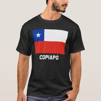 T-shirt Copiapo Republica Chili - Emblème du drapeau Escud