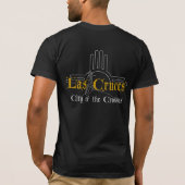 T-shirt Copie 2 latérale : Las Cruces, nanomètre (Dos)