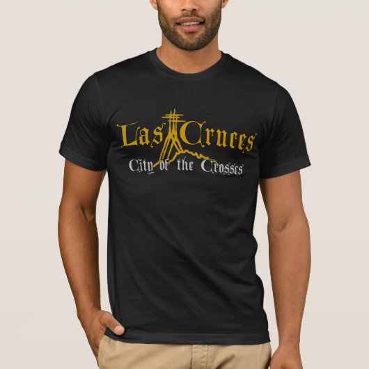 T-shirt Copie 2 latérale : Las Cruces, nanomètre (Devant)