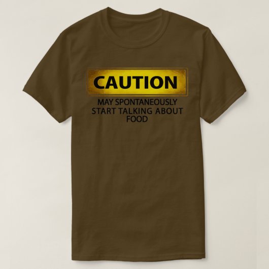 T-shirt Copie ALIMENTAIRE (Design devant)