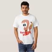 T-shirt copie banana-boy-worm-from-worms-2992, ce qui a (Devant entier)