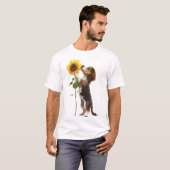 T-shirt Copie Beagle (Devant entier)