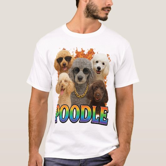 T-shirt Copie Caniche (Devant)