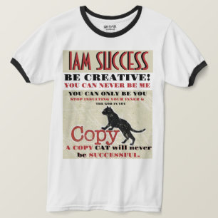 T-SHIRT COPIE CAT