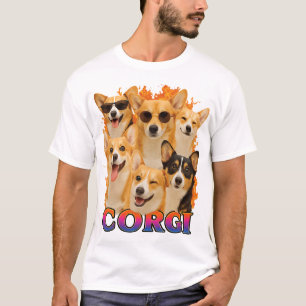 T-shirt Copie Corgi