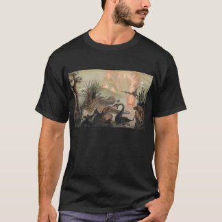 T-shirt Copie d'antiquité du monde préhistorique