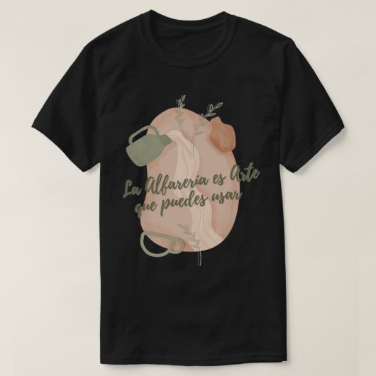 T-shirt Copie d'art (Design devant)