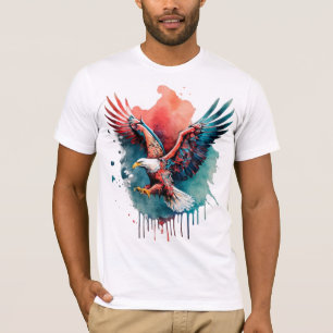 T-shirt copie de Be Eagle, vol, drôle