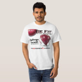 T-shirt Copie de BeFitChallengeTShirt (Devant entier)