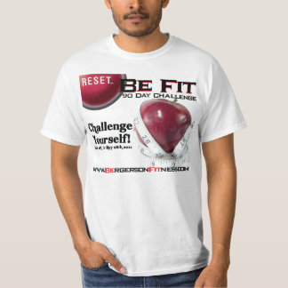 T-shirt Copie de BeFitChallengeTShirt