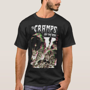 T-shirt Copie De Best, The Cramps - Logo
