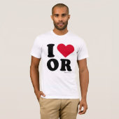 T-shirt copie de blovvOR (Devant entier)