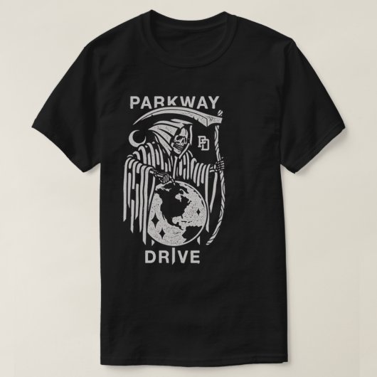 T-shirt Copie de Bluey Dad Cant Parkway - Drive Digital Dr (Design devant)