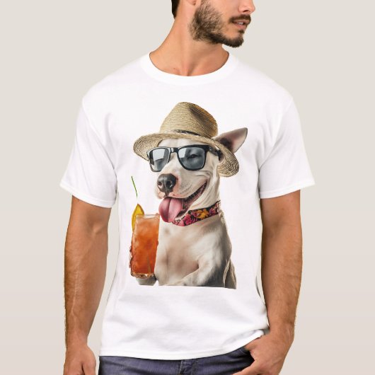 T-shirt Copie de Bull Terrier (Devant)