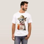 T-shirt Copie de Bull Terrier (Devant entier)