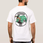 T-shirt Copie de CatDragon_dojo_front (Dos)