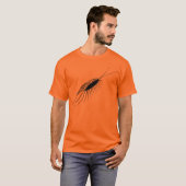 T-shirt Copie de centipède (Devant entier)