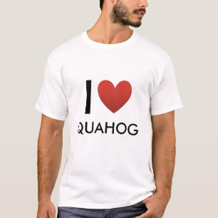 T-shirt Copie de coeur, I, CLAM