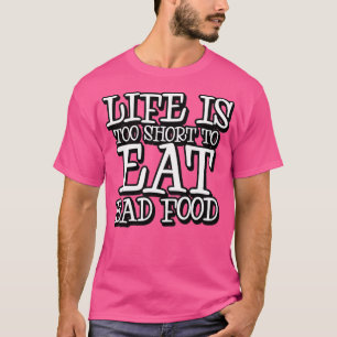 T-shirt Copie de conception alimentaire