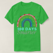 T-shirt Copie de Copie de 100 Jours Smarter (Design devant)