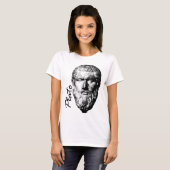 T-shirt copie de copie de platon (Devant entier)