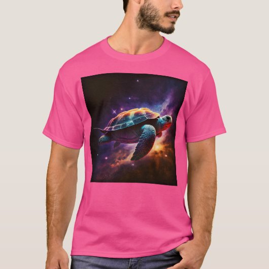 T-shirt Copie De Copie De Space Turtle (Devant)