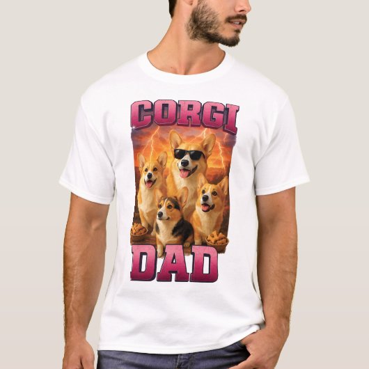 T-shirt Copie de Corgi Copie Copie (Devant)