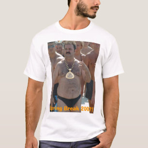 T-shirt Copie de coupure de ressort d'Arien, coupure de