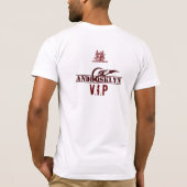 T-shirt Copie de CRÂNE de MAMAJUANA, V.I.P (Dos)