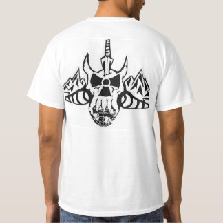 T-shirt Copie de crâne d'EarthBoarder d'édition limitée