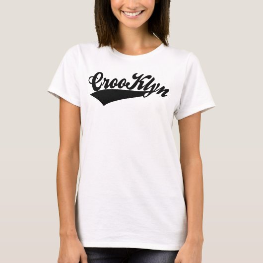 T-shirt Copie de CROOKLYN (Devant)