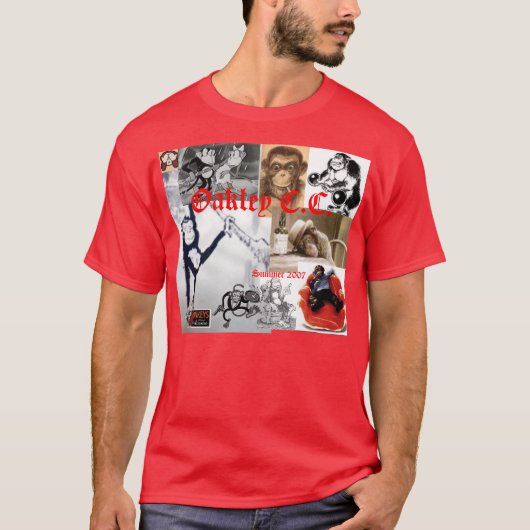 T-shirt Copie de DB-singe, rbrian, 4545, vl001043, drun… (Devant)