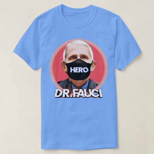 T-shirt Copie de Drfauci (Design devant)