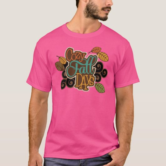 T-shirt Copie de happy fall yall Oversized (Devant)