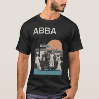 T-shirt Copie De Ingkang Ka Abba Bandtour Concert Abba Ban