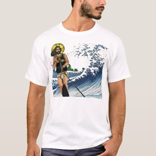 T-shirt copie de jeebusshirt (Devant)