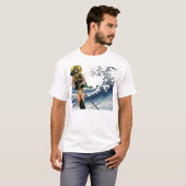 T-shirt copie de jeebusshirt (Devant entier)