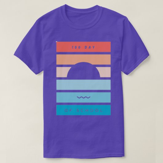 T-shirt Copie de jours d'école jours d'école smarte (Design devant)