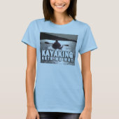 T-shirt copie de kayak (Devant)