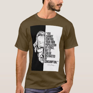 T-shirt Copie de la citation de Noam Chomsky