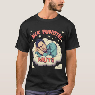 T-shirt Copie De La Copie De Mute Nick Fuentes : Controver