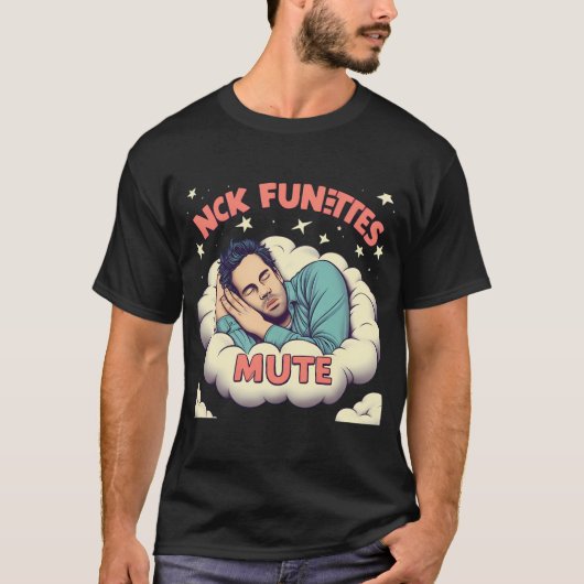 T-shirt Copie De La Copie De Mute Nick Fuentes : Controver (Devant)