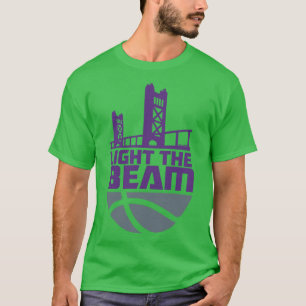 T-shirt Copie de la lumière du faisceau